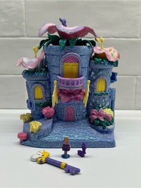Vintage 90s Trendmasters Starcastle Sunshine Collection Garden Castle (18b)